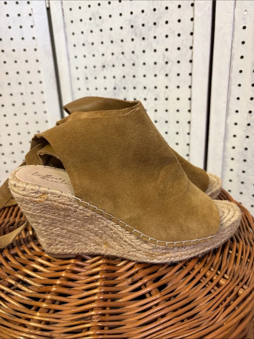 Loeffler Randall suede